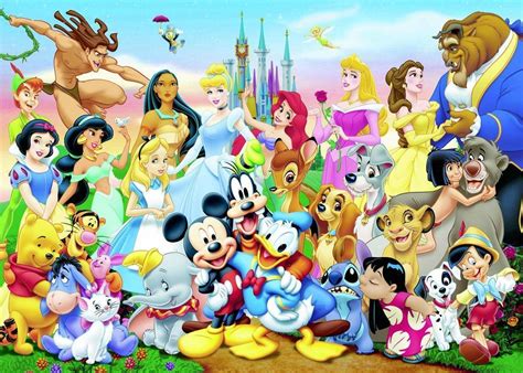 Disney Characters Desktop Wallpapers Top Free Disney Characters