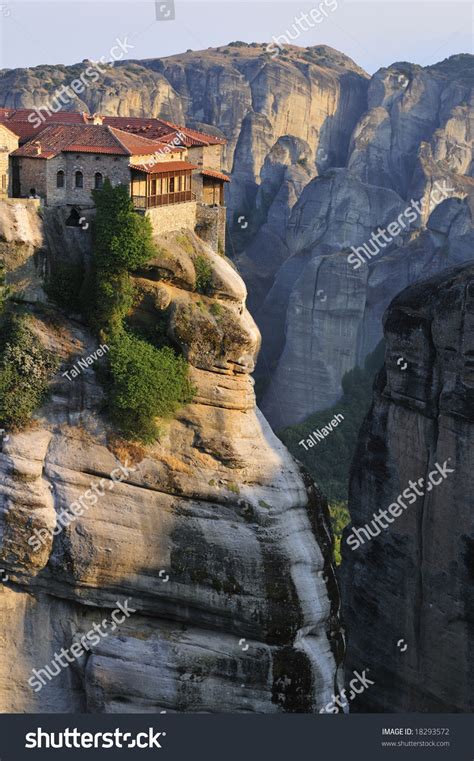 Not only do these names sound really cool, they also have interesting meanings.below is a worldlastnames.com list of 100 common greek last names and their meanings, some being very common whilst others are quite unusual, even in greece. The Famous Hanging Monastery Of Meteora, Greece Stock ...