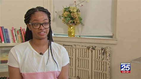 Hard Work Pays Off For Quincy Upper Schools First Black Female