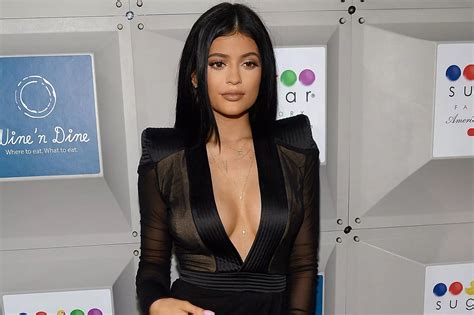Kylie Jenner Attends The Sugar Factory Opening At Hotel Victor On June