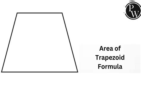 Area Of Trapezoid Formula Definition Solved Examples