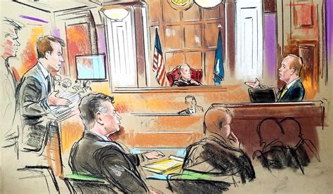 Courtroom Drawing At Explore Collection Of