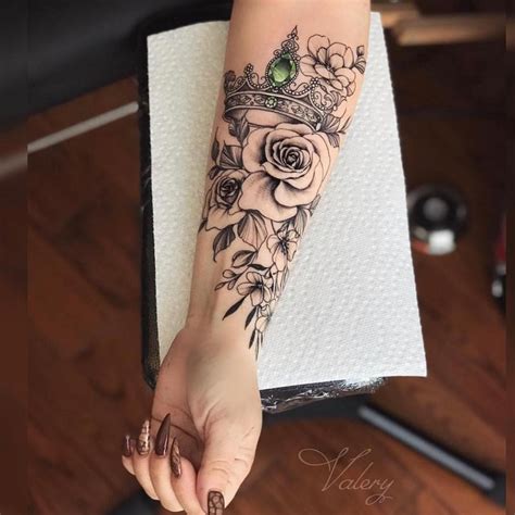 Tatuagens ૐ Tattoos On Instagram Bracelete Estilizado 🌹 Feita Pela