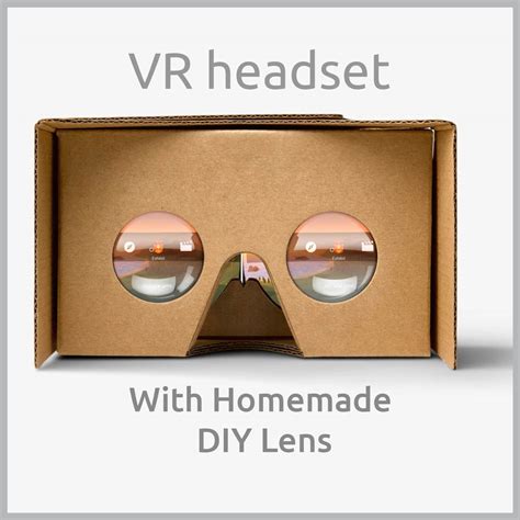 How To Make A Virtual Reality Headset Custom Maker Pro