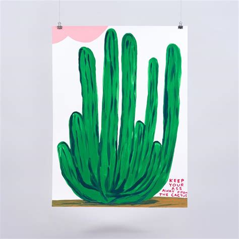 You can divert this type of behavior by providing a sandy area away from your garden to entice the cats to do their business there instead of your garden. New David Shrigley Editions - April 1st *SOLD* - New Art ...