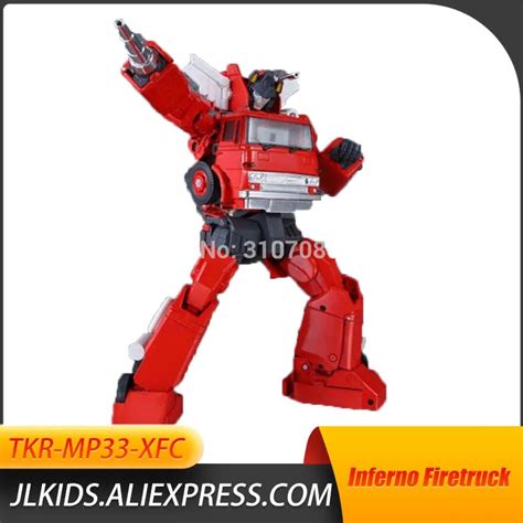 Transformation G1 Masterpiece Mp 33 Inferno Firetruck Model Mp33 Ko