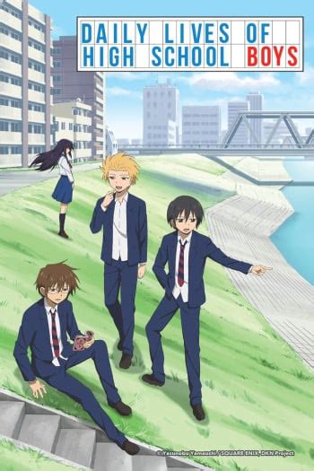 Staff Appearing In Daily Lives Of High School Boys Anime Anime Planet