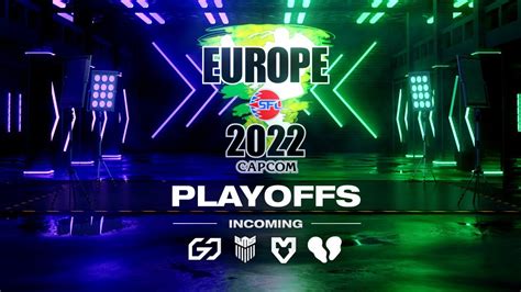Street Fighter League Pro Eu 2022 Play Offs Teaser Starting Jan 23rd