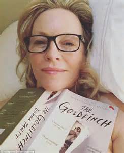 Rebecca Gibney Posts Nude Selfie On Instagram With Book Covering Her