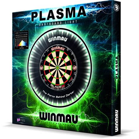 Winmau Plasma Dartboard Light System Swiftflyte Online