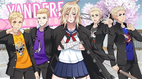 The Delinquents Backstory Yandere Simulator Character Lore Youtube