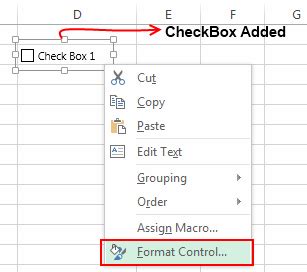 Select the cells you will insert tick mark or tick box go to font group under home tab and select wingdings from the font list. How to Insert a Checkbox in Excel