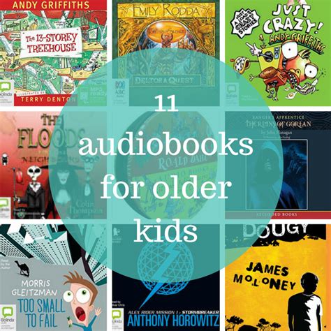 While not a replacement for reading a book aloud, audiobooks provide many benefits of their own, helping kids to expand their imagination and strengthen their listening. 11 audiobooks for older kids | Planning With Kids
