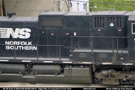 Ns Locomotive Detail Photos Ge Dash 9 40cw D9 40cw 9076