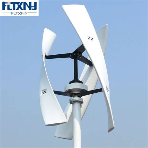 Fltxny 3000W 150Rpm Verticale As Windturbine Generator 3KW 57 OFF