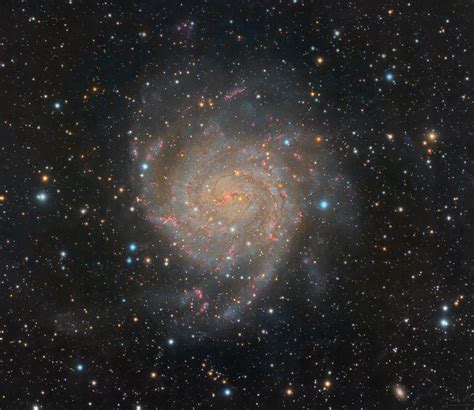 Ic342 Hidden Galaxy Rework Experienced Deep Sky Imaging Cloudy Nights