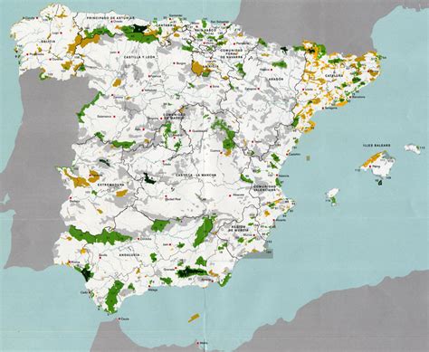 Parques Naturales De España