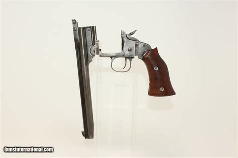 Rare Sandw Model Of 1891 22 Lr Single Shot Pistol 1 Of 862 Top Break Sandw First Model Target Pistol