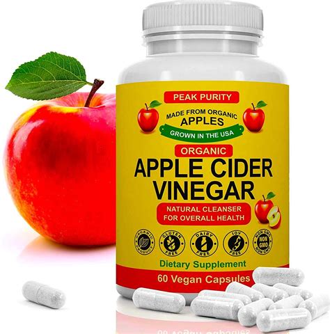 Top 10 Best Organic Apple Cider Vinegar Reviews In 2021 Bigbearkh