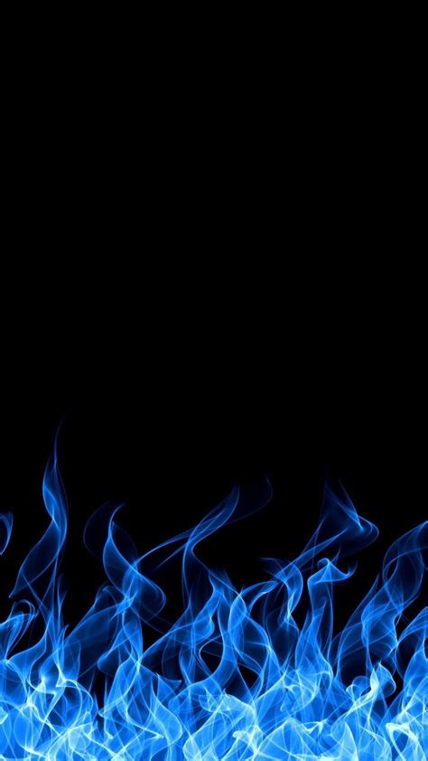 Blue Fire Iphone Wallpaper Hd Is High Definition Phone