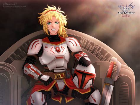 Clean Commission Fatestar Knights The Clone By Manunuart On Deviantart