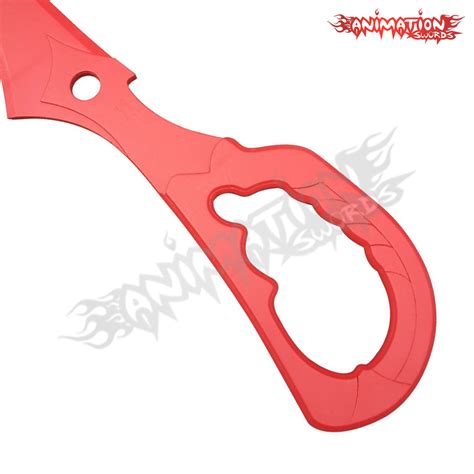 Kill La Kill Ryuko Matoi Red Scissor Blade