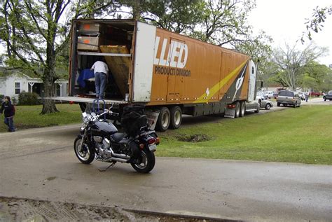 Transporting Motorcycle In Moving Truck Transport Informations Lane