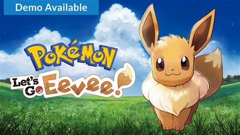 Pokémon™ Lets Go Eevee For Nintendo Switch Nintendo Official Site