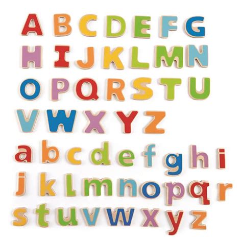 A delicious toy salad perfect for playing chef and feeding imaginary friends! ABC Magnetic Letters | E1047 | Hape Toys