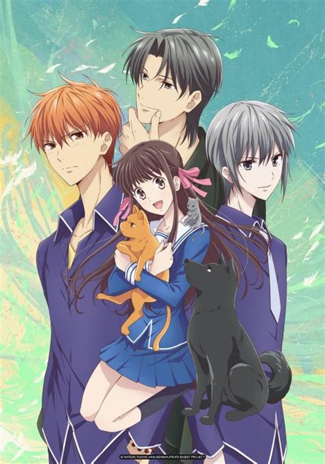 Fin Pour Fruits Basket Another Et Un Artbook Pour La Saison Finale De