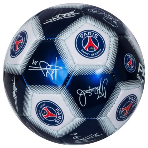 Impact on the club's overall business strategy and the way we engage with our fanbase. Mini-Balón del PSG Siganture