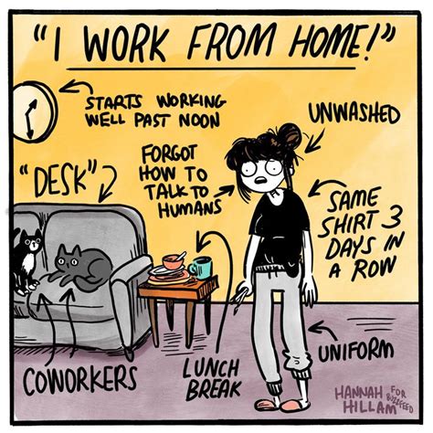13 comics that get you if you re just having a rough time work humor working from home meme