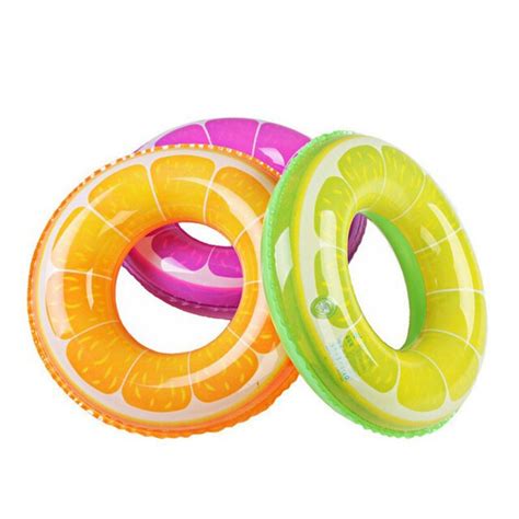 Summer Style Lightweight Swimming Rings Adult Pool Float Beach