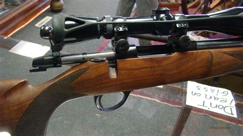 Sako 222 Cal Heavy Varmint Rifle Mint Wleupold For Sale