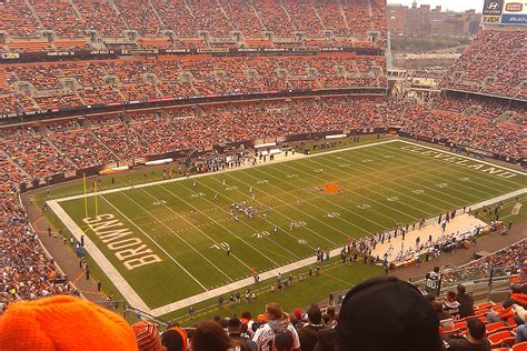 Firstenergy Stadium Home Of The Browns Will Get 10 Million In