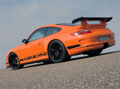 Pure Orange Porsche 911 Gt3 Rs Shows Famous 997 Spec Autoevolution