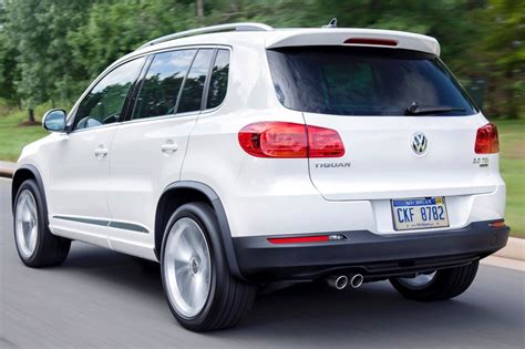 Used 2014 Volkswagen Tiguan For Sale Pricing And Features Edmunds