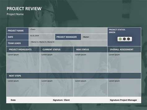 Project Status Powerpoint Template 7 Powerpoint Templates Powerpoint