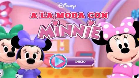 La casa de mickey mouse: La Casa de Mickey Mouse 2015 A la moda con Minnie - Juegos ...