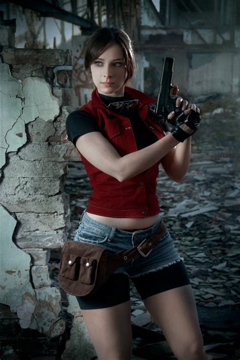 Claire Redfield Cosplay By Enji Night R Residentevil