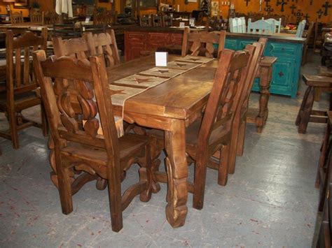 With over 200 dining room furniture designs you are sure to find a table to fit your personality. Rustic Dining Room Set - Monterrey Rustic Furniture