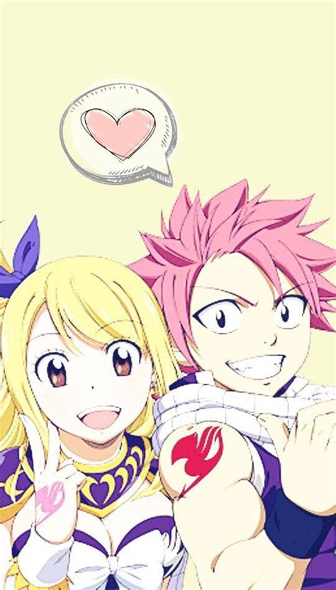 Lucy, and, natsu, fairy, tail, wallpaper name : Nalu iPhone Wallpaper (may be able to use on other phones ...