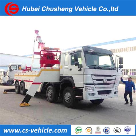 Heavy Duty Howo 6x4 Rhd Towing Wrecker Truck Wheel Lift Tow Truck