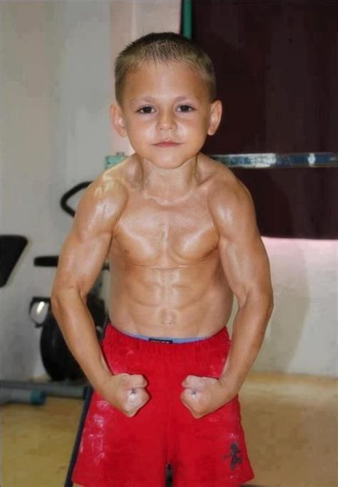 Giuliano Stroe Worlds Strongest Boy Crossfit Inspiration Beauty Of