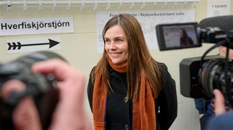 Katrin Jakobsdottir Icelands Staunch Feminist Pm Begins Second Term
