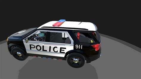 Simpleplanes Ford Explorer Lapd Baoshan