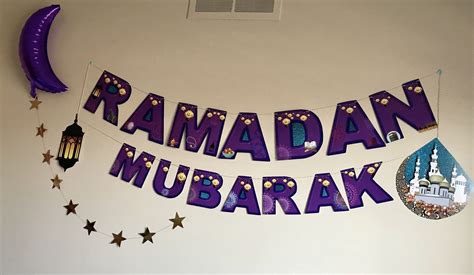 Banner5 Ramadan Mubarak Etsy Ramadan Crafts Ramadan Ramadan Mubarak