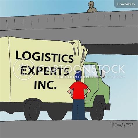 Logistic Cartoons And Comics Funny Pictures From Cartoonstock