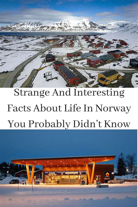 Strange And Interesting Facts About Life In Norway You Probably Didn’t