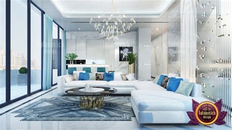 Modern Style Living Room Fit Out Solutions